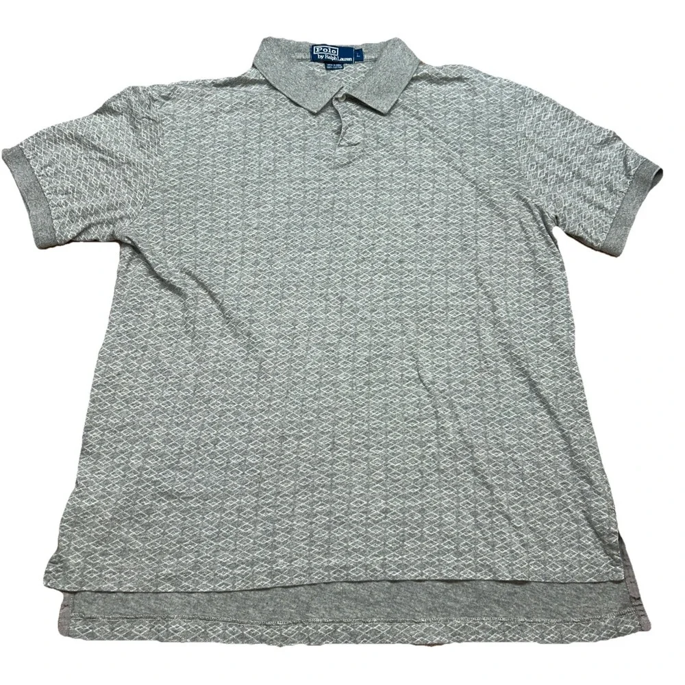 Polo Ralph Lauren Short Sleeve Polo,‎ Men's Large, 100% Cotton